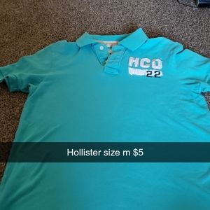 Mens hollister shirts